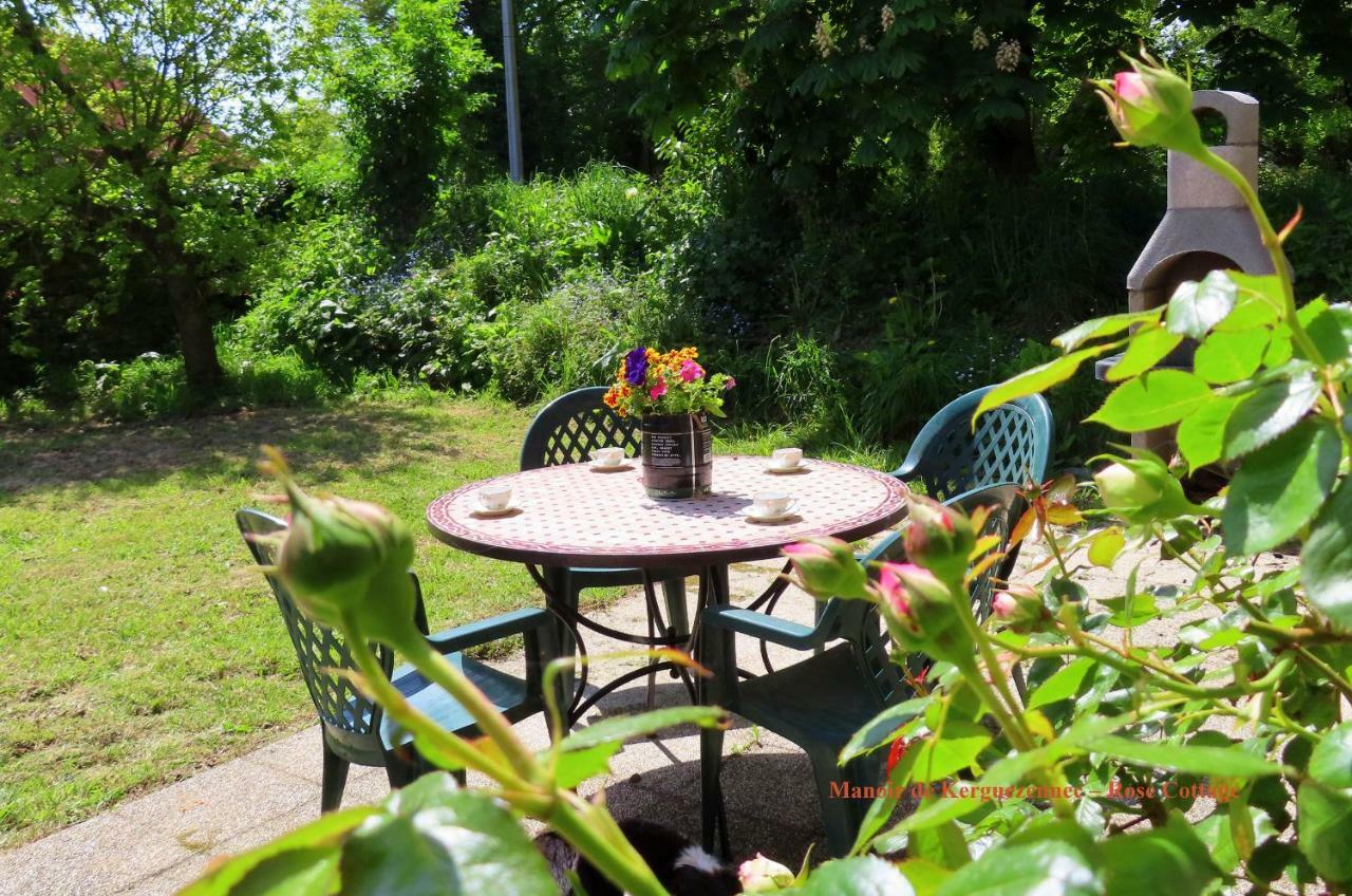 Rose Cottage Pontrieux 外观 照片