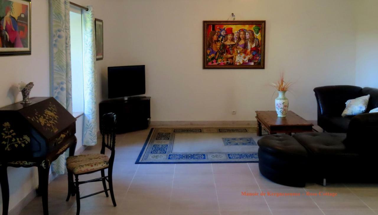 Rose Cottage Pontrieux 外观 照片